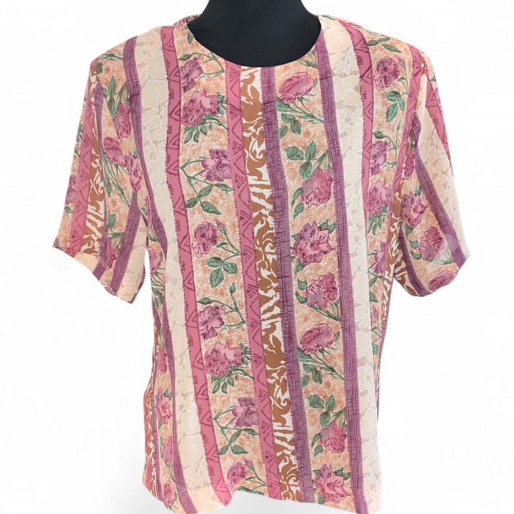 Graver Studio Vibrant Floral Fabric